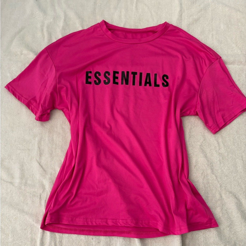 Inspired pink Tee